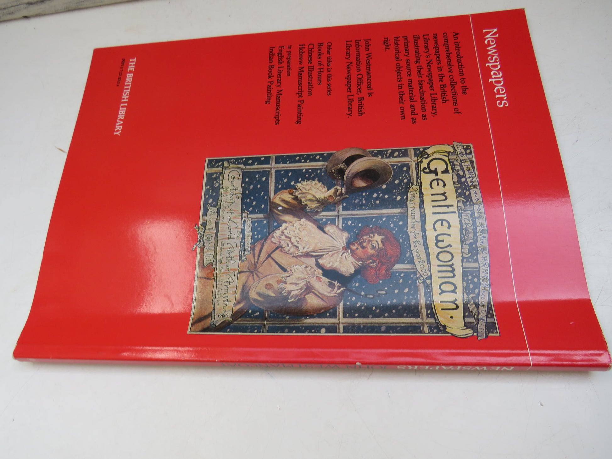 Newspapers By John Westmancoat 1985, book image 2