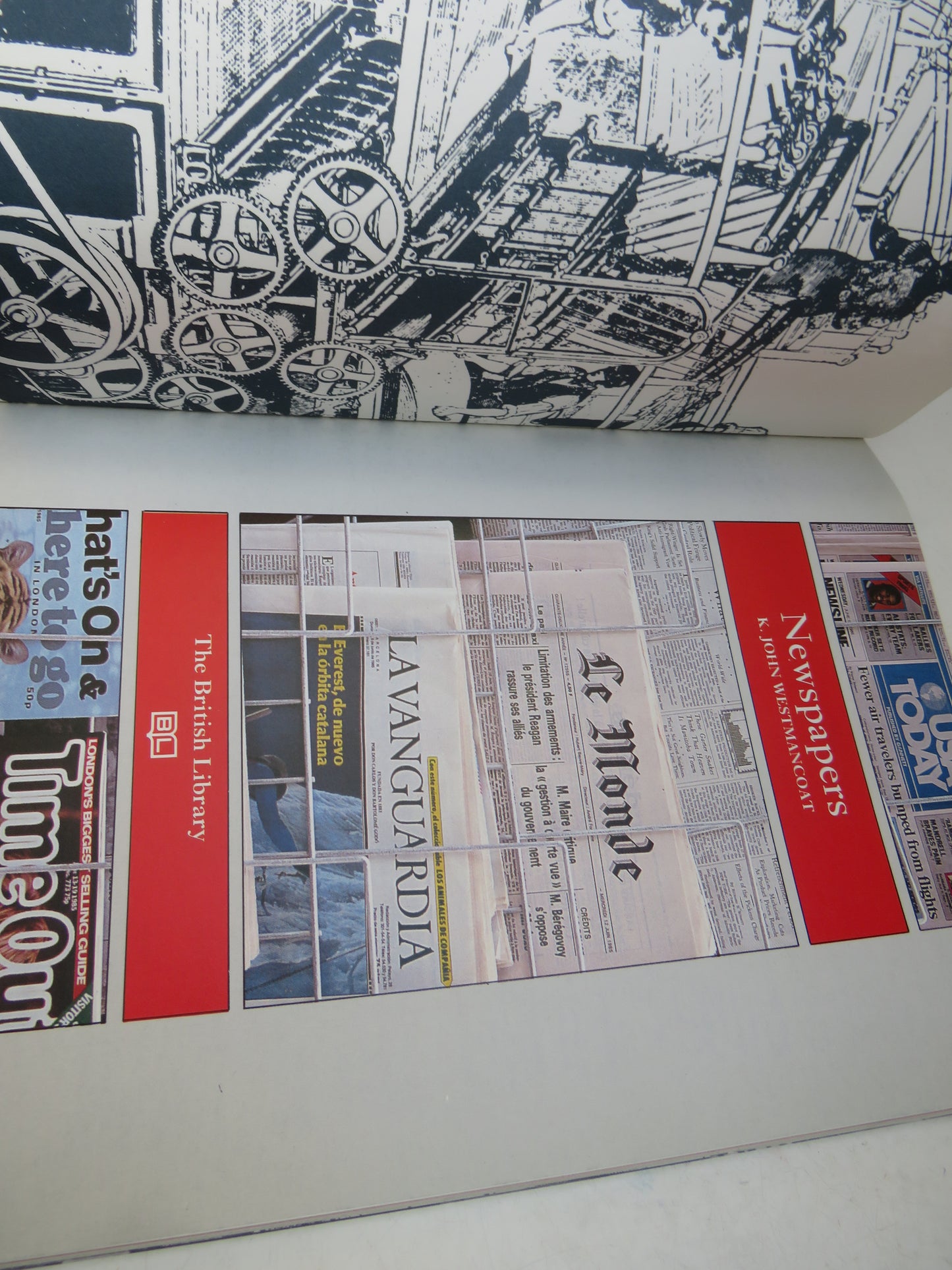 Newspapers By John Westmancoat 1985, book image 3