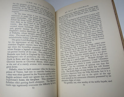 And So To Bath by Cecil Roberts, 1940 book image 4