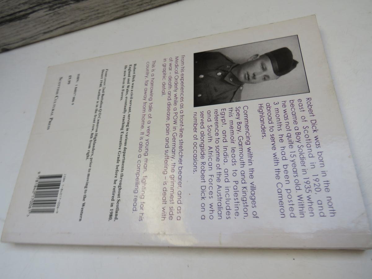 I Was Not Alone By Robert Dick 1997 book image 2