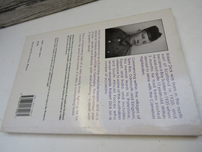 I Was Not Alone By Robert Dick 1997 book image 2