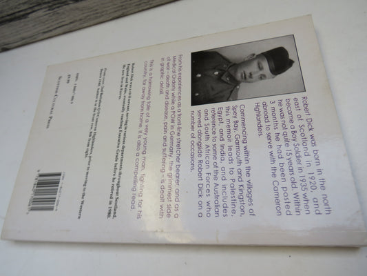 I Was Not Alone By Robert Dick 1997 book image 2