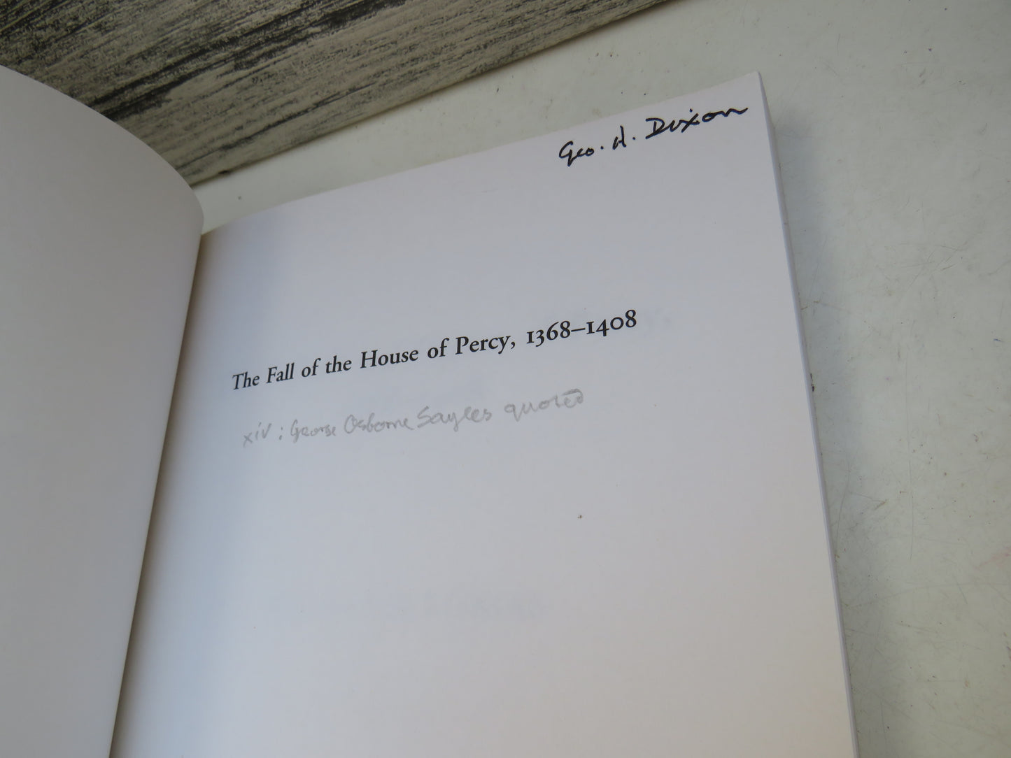 The Fall of the House of Percy 1368-1408 By Richard Lomas 2007, book image 3