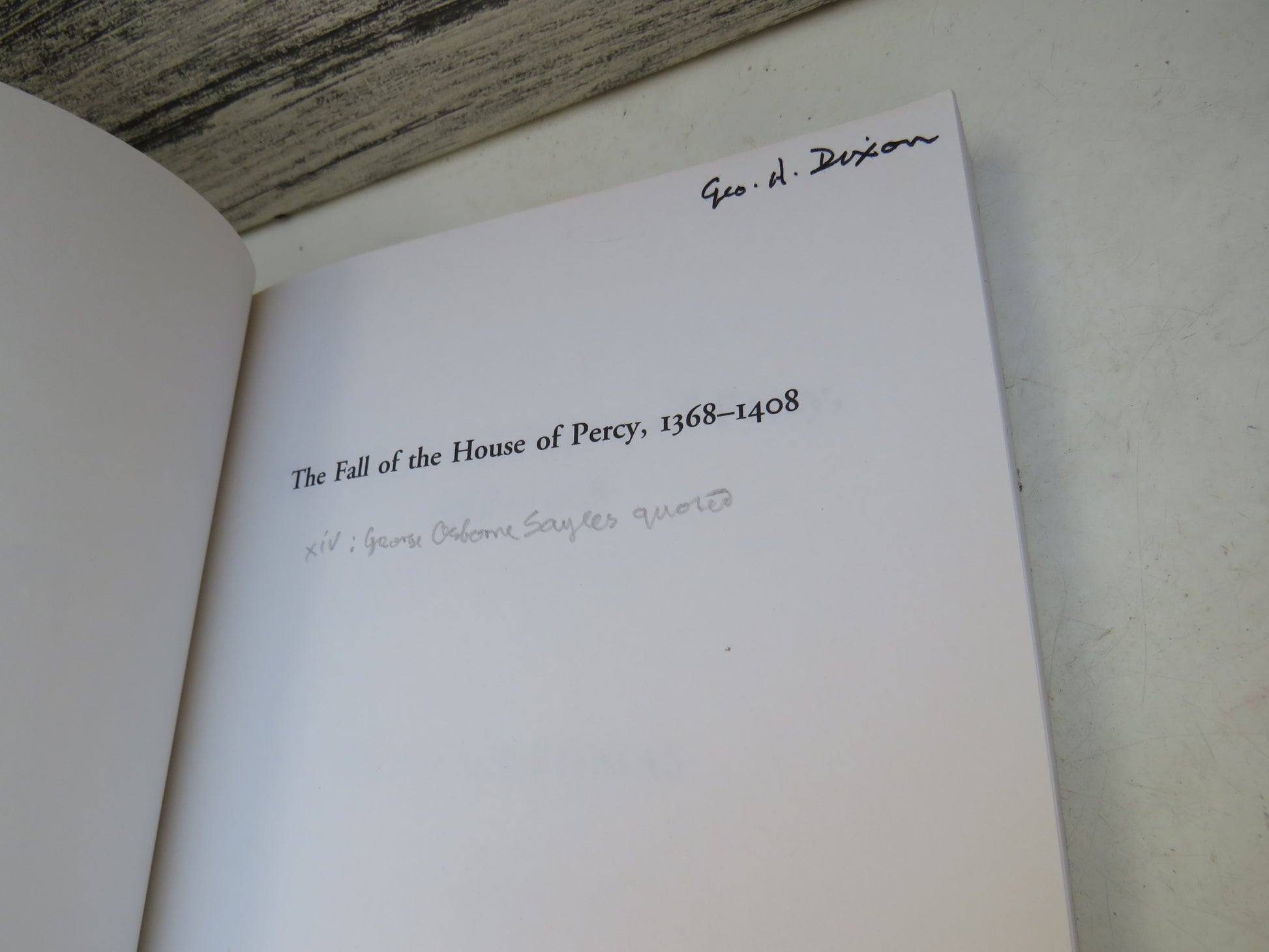 The Fall of the House of Percy 1368-1408 By Richard Lomas 2007, book image 3