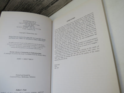 I Was Not Alone By Robert Dick 1997 book image 5