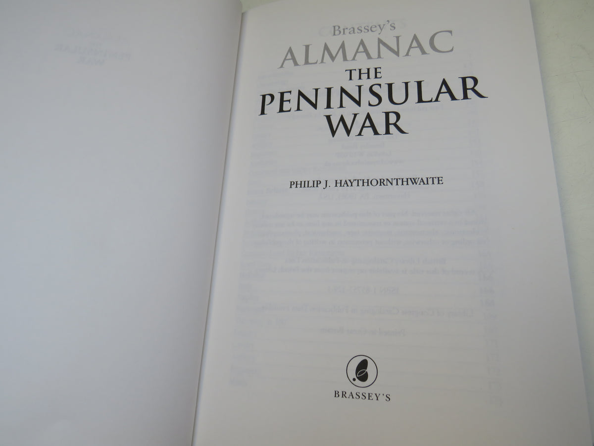 Brassey's Almanac The Peninsular War The Complete Companion To The Iberian Campaigns 1807-14 By Phil book image 4