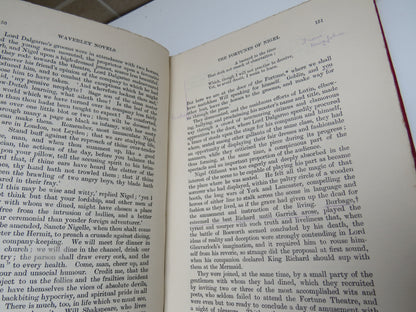 Fortunes of Nigel by Sir Walter Scott, 1897 book image 6