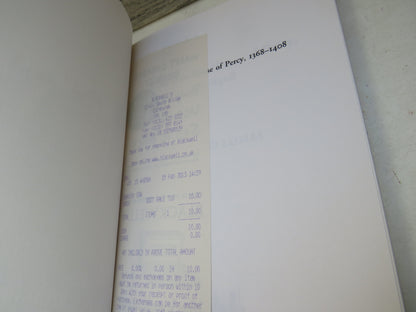 The Fall of the House of Percy 1368-1408 By Richard Lomas 2007 book image 3