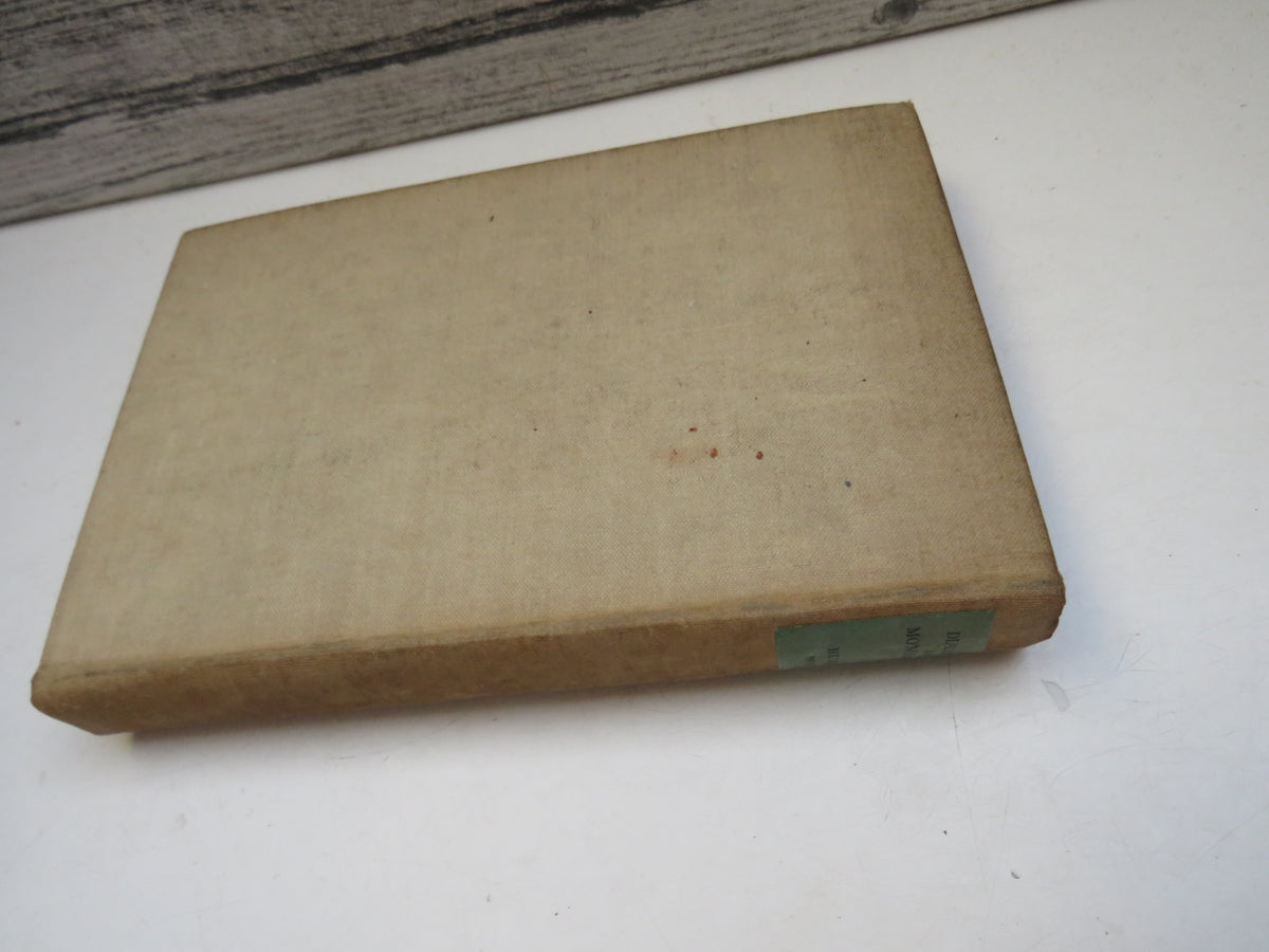 Dialogues and Monologues By Humbert Wolfe 1928 Author Signed