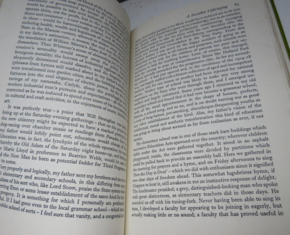 Chronicles of Wasted Time by Malcolm Muggeridge, Volume I The Green Stick, 1972 book image 4