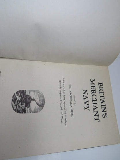 Britain's Merchant Navy Edited by Sir Archibald Hurd book image 4