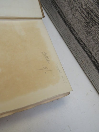 Dialogues and Monologues By Humbert Wolfe 1928 Author Signed