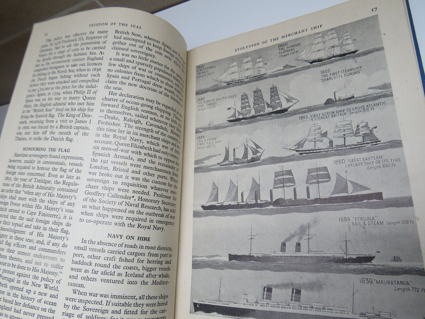 Britain's Merchant Navy Edited by Sir Archibald Hurd