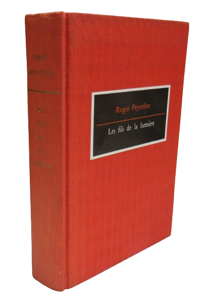 Les Fils De La Lumiere By Roger Peyrefitte book front cover