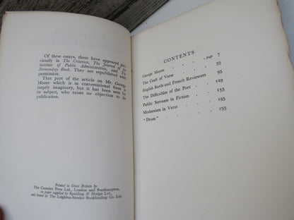 Dialogues and Monologues By Humbert Wolfe 1928 Author Signed