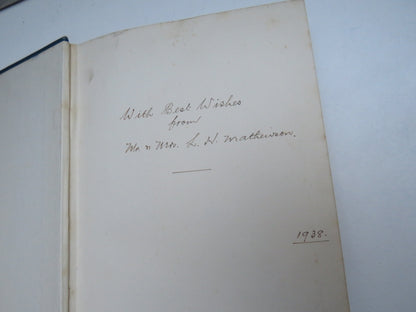 The Isle of Foula A Series of Articles On Britain's Loneliest Inhabited Isle By The Late Professor Ian B. Stoughton Holbourn 1938