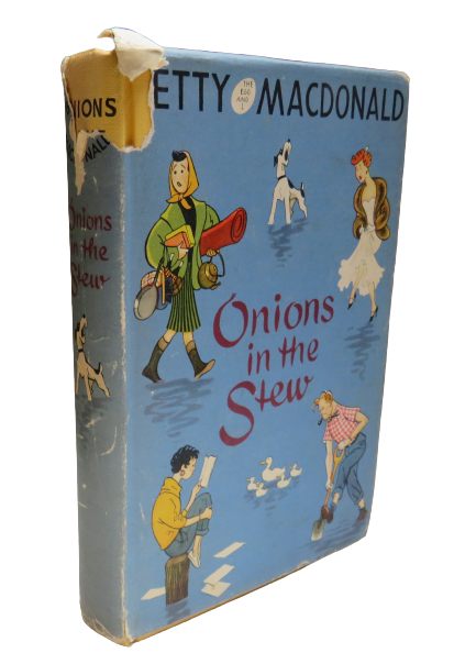Onions in the Stew by Betty Macdonald book front cover