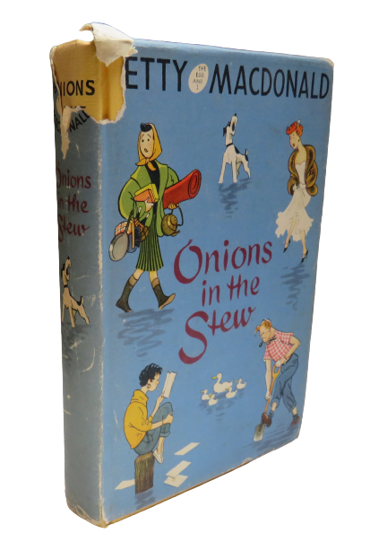 Onions in the Stew by Betty Macdonald