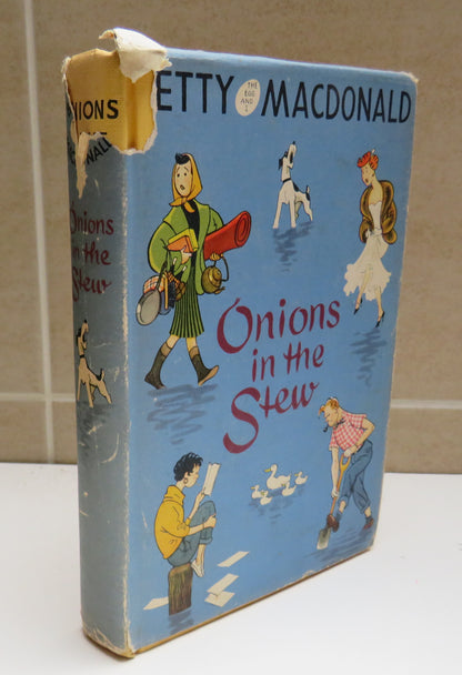 Onions in the Stew by Betty Macdonald book image 2