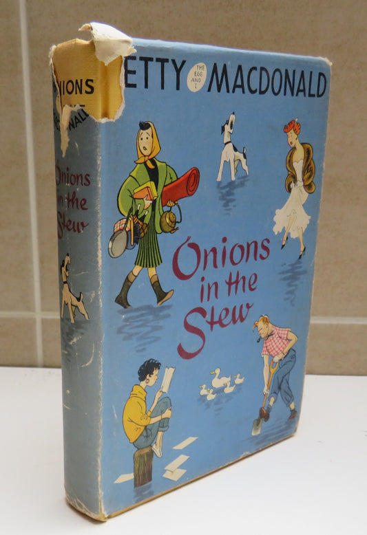 Onions in the Stew by Betty Macdonald