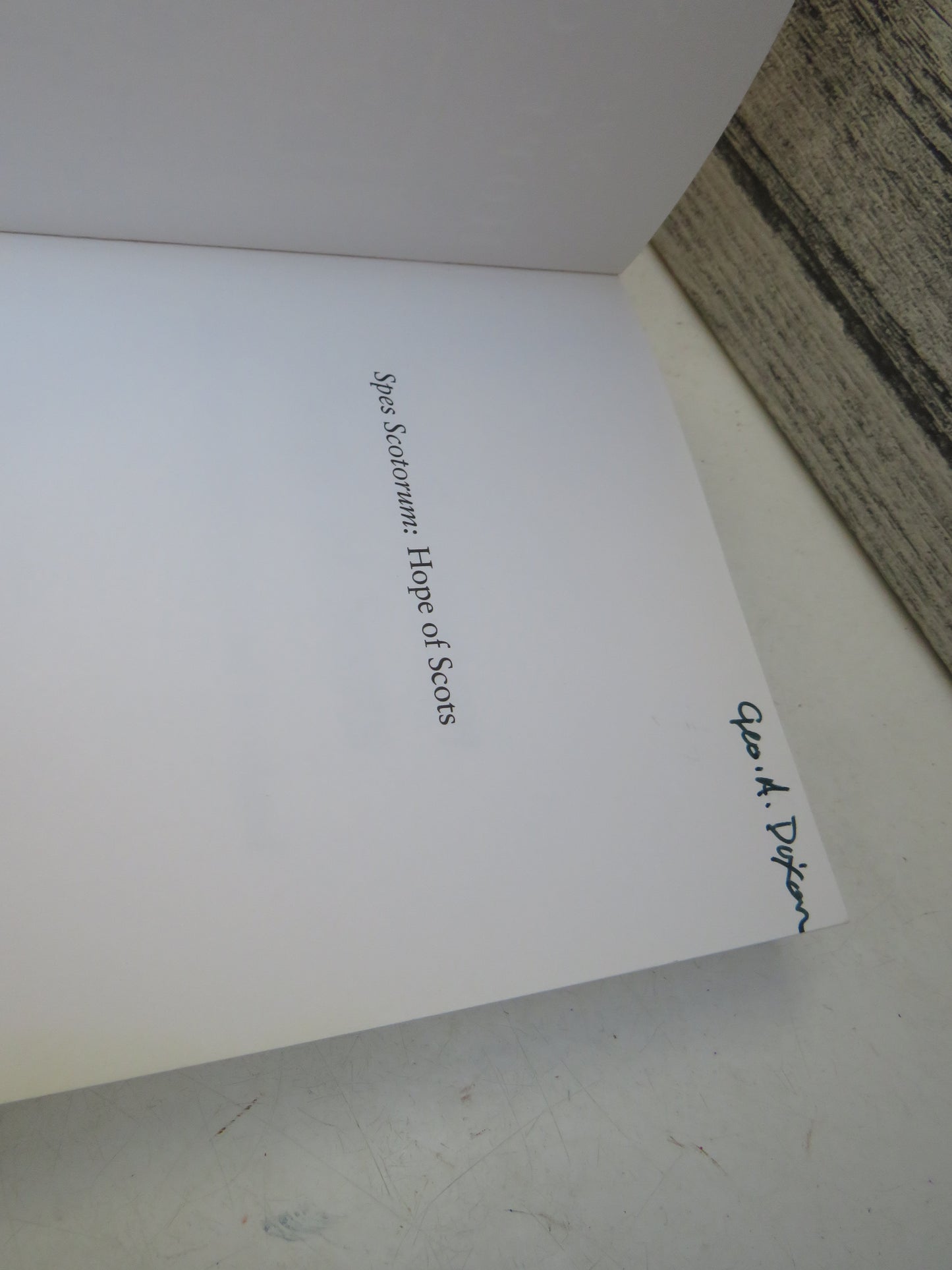 Spes Scotorum Hope of Scots Saint Columba, Iona and Scotland Edited By Dauvit Broun and Thomas Owen Clancy 1999, book image 3