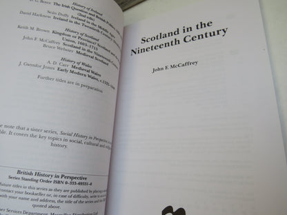 Scotland In The Nineteenth Century By John F. McCaffrey 1998 book image 4