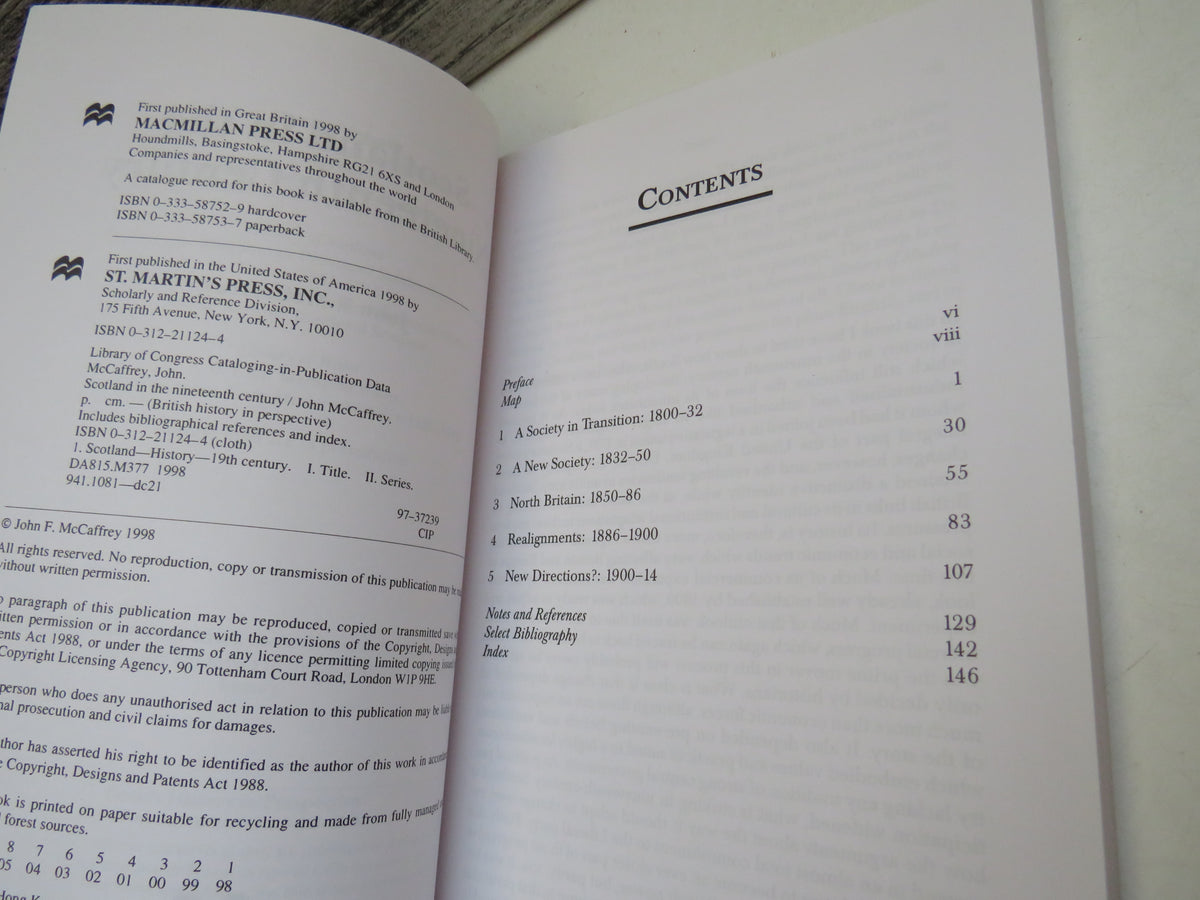 Scotland In The Nineteenth Century By John F. McCaffrey 1998 book image 5