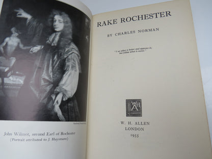 Rake Rochester By Charles Norman 1955 book image 5