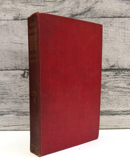 Maria Edgeworth By The Hon. Emily Lawless 1904 "English Men of Letters" book front cover