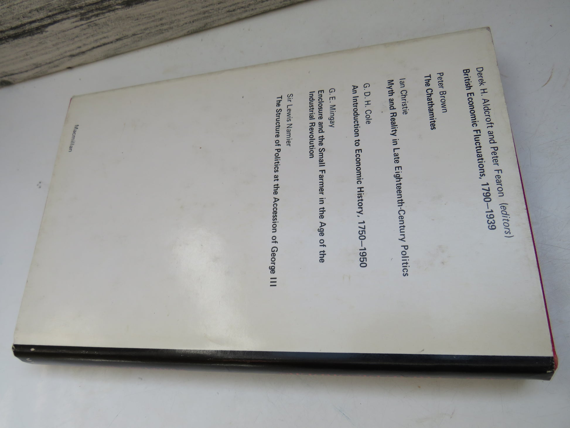 English Hunger and Industrial Disorders A Study of Social Conflict During The First Decade of George III's Reign By Walter J. Shelton 1973, book image 2