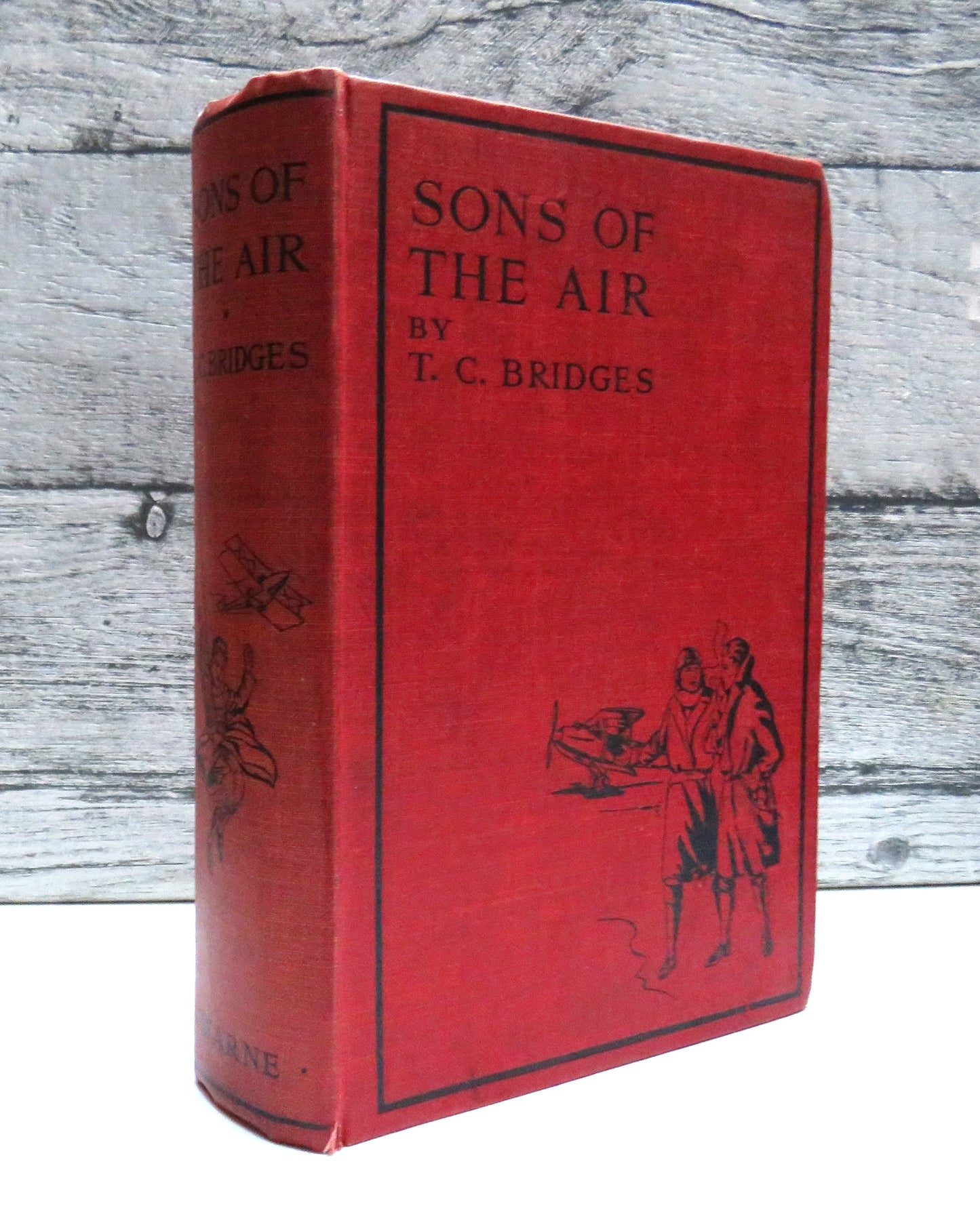 Sons of The Air By T.C. Bridges 1929