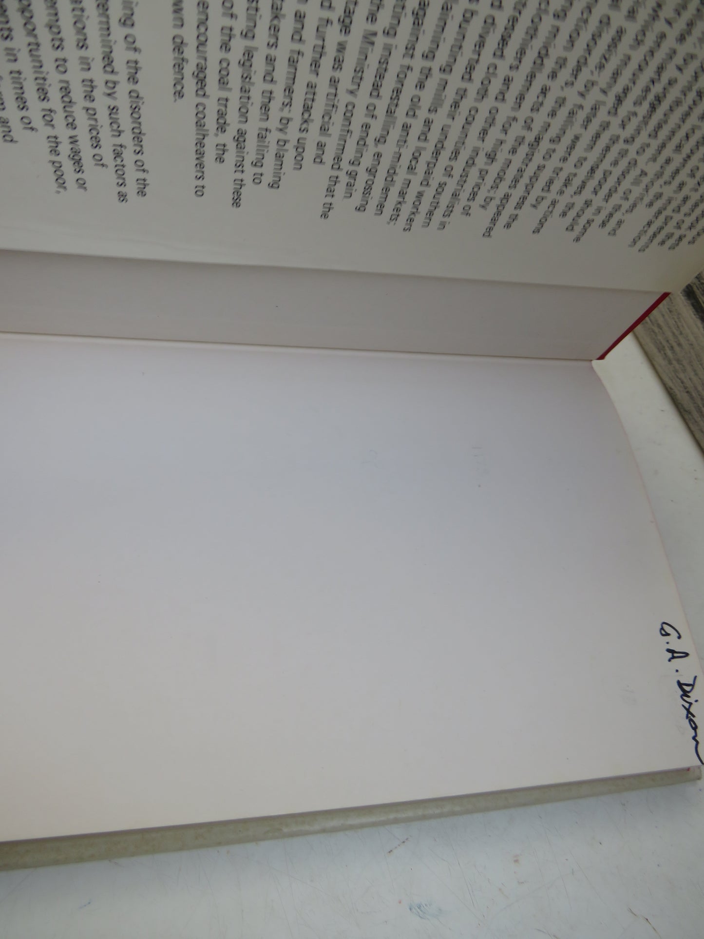 English Hunger and Industrial Disorders A Study of Social Conflict During The First Decade of George III's Reign By Walter J. Shelton 1973, book image 5