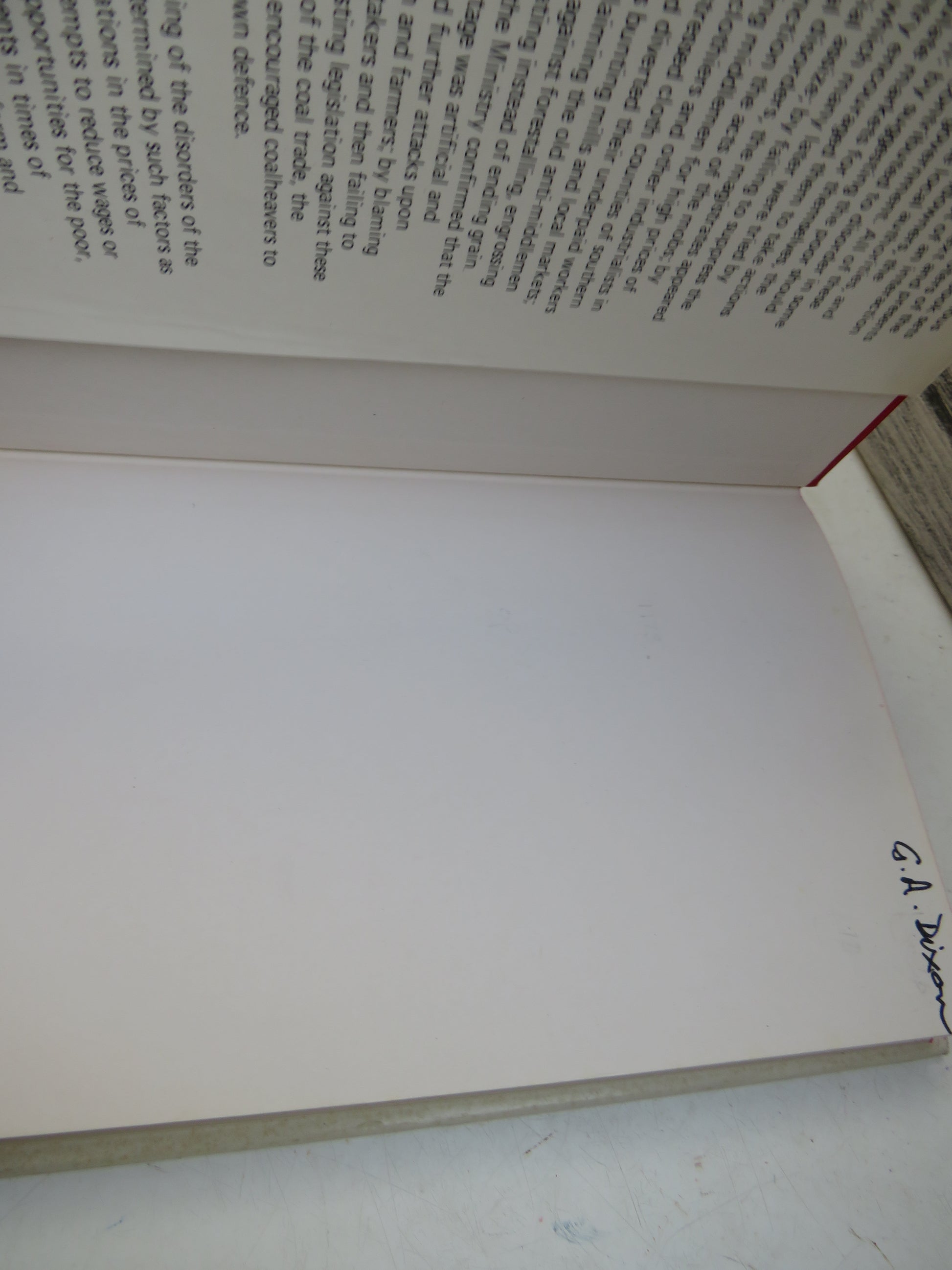 English Hunger and Industrial Disorders A Study of Social Conflict During The First Decade of George III's Reign By Walter J. Shelton 1973, book image 5