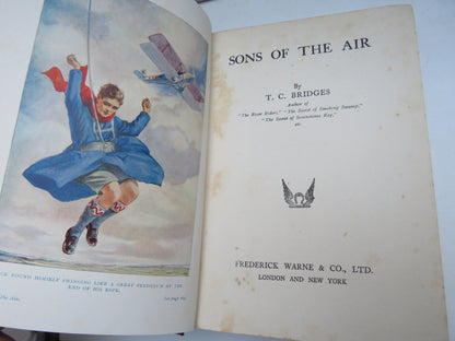 Sons of The Air By T.C. Bridges 1929
