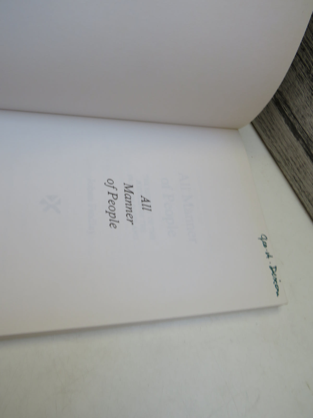 All Manner of People The History of the Justices of the Peace In Scotland By Johan Findlay 2000