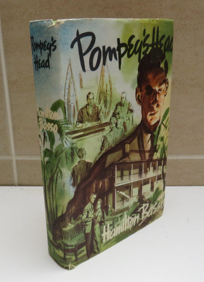 Pompey's Head, A Novel by Hamilton Basso, 1956 book image 2