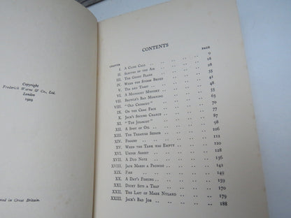 Sons of The Air By T.C. Bridges 1929