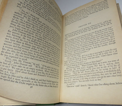 Pompey's Head, A Novel by Hamilton Basso, 1956 book image 4