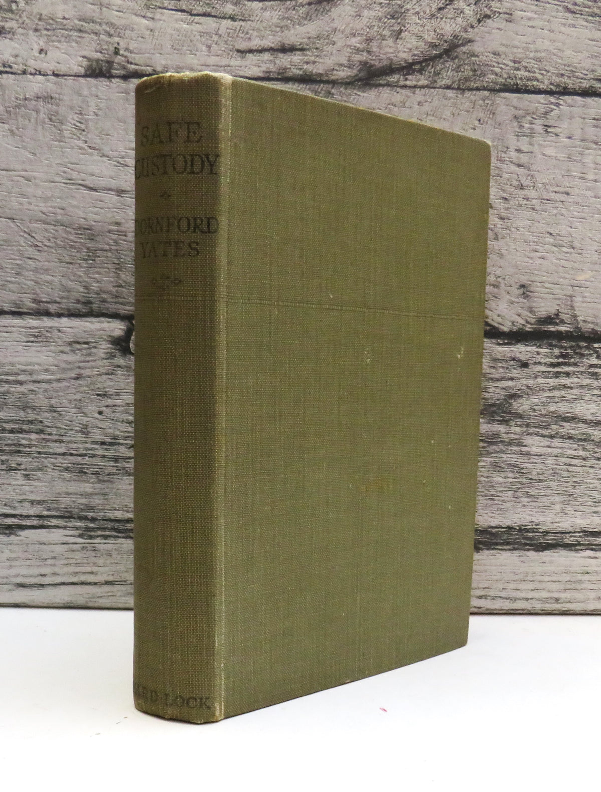 Safe Custody By Dornford Yates 1945