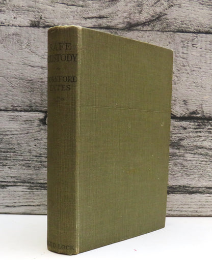 Safe Custody By Dornford Yates 1945