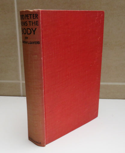 Lord Peter Views the Body by Dorothy L. Sayer, 1934 book image 2