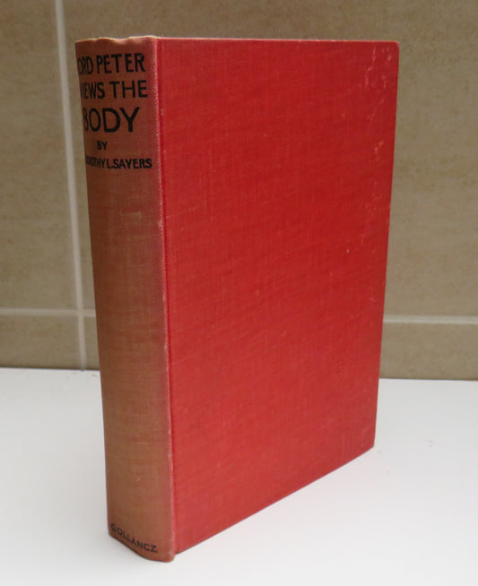 Lord Peter Views the Body by Dorothy L. Sayer, 1934