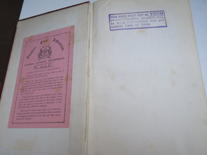 A Digest of Facts Relating To The Treatment and Utilization of Sewage By W. H. Corfield 1871