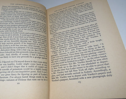 Lord Peter Views the Body by Dorothy L. Sayer, 1934 book image 4
