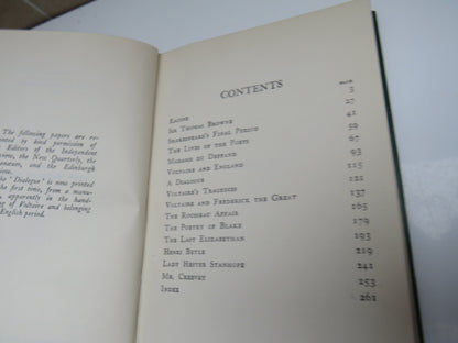 Books & Characters French & English By Lytton Strachey 1928 book image 4