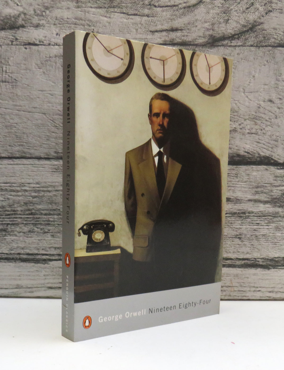 Nineteen Eighty-Four By George Orwell 2000 Penguin Books