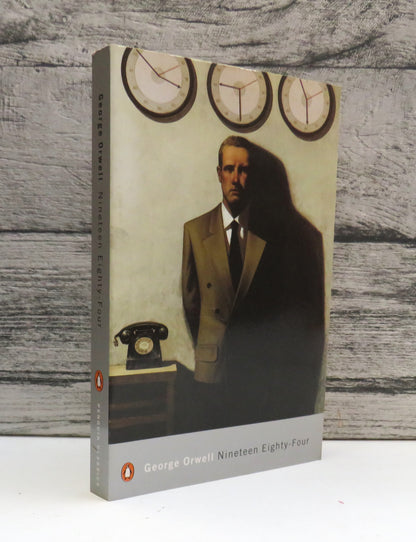 Nineteen Eighty-Four By George Orwell 2000 Penguin Books