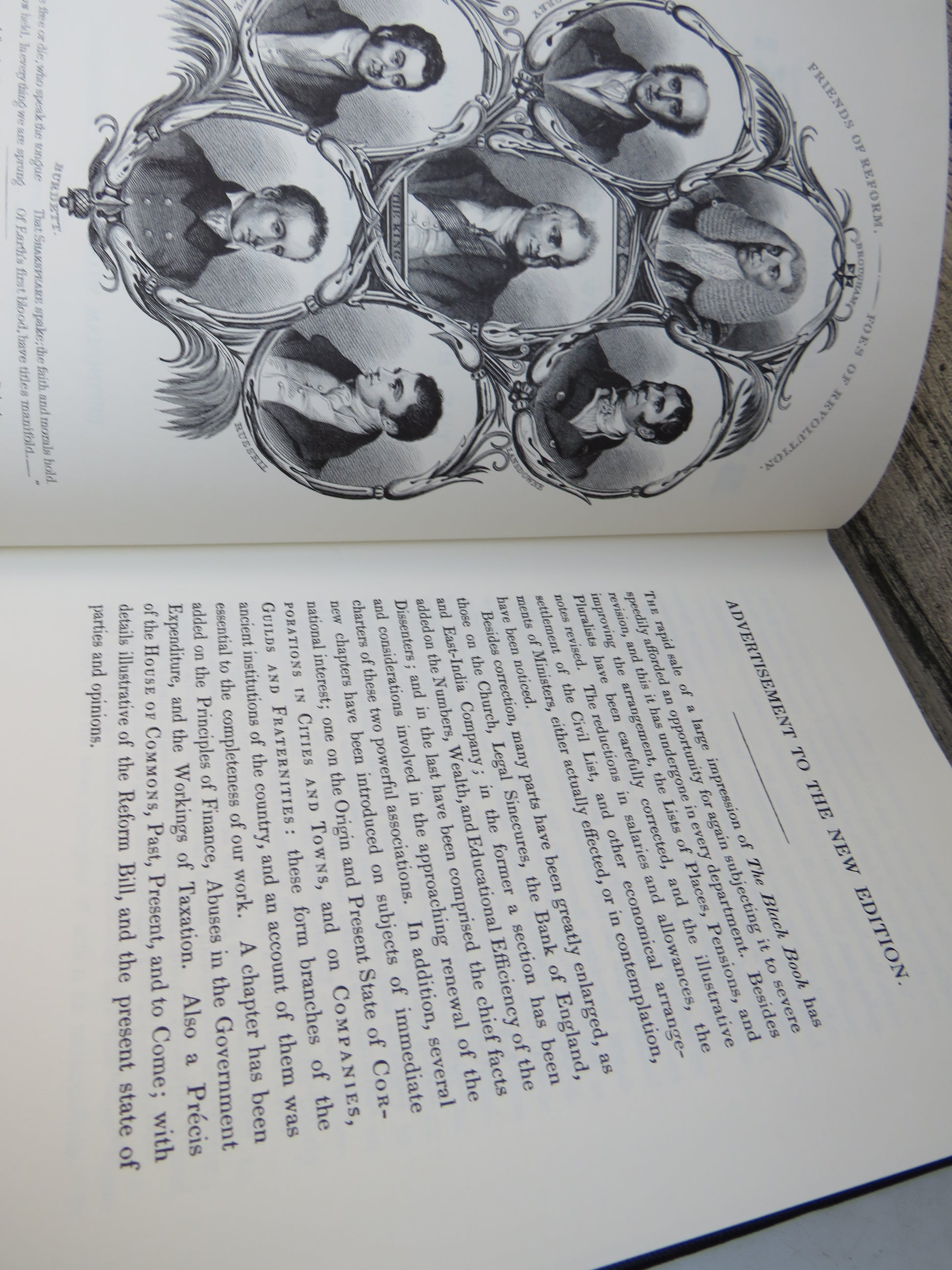 The Extraordinary Black Book An Exposition of Abuses In Church and State Courts of Law, Representation Municipal and Corporate Bodies With A Precis of The House of Commons Past, Present and To Come 1832 - 1970 Reprint, book image 5