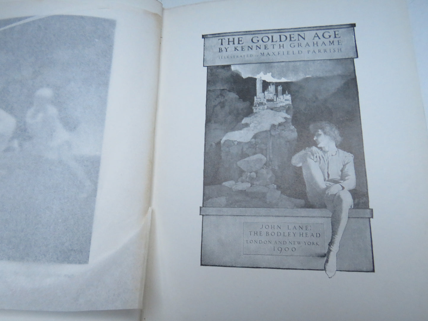 The Golden Age By Kenneth Grahame 1900