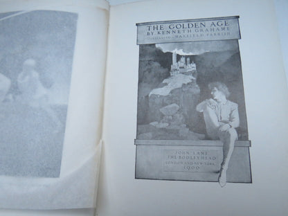 The Golden Age By Kenneth Grahame 1900